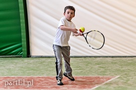 Turniejowe zmagania młodych tenisistów (tenis)