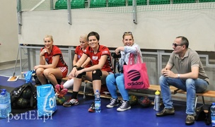 Kibice podziękowali zawodniczkom