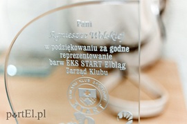 Kibice podziękowali zawodniczkom