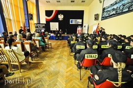 Uczą się, by zostać strażakami