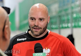 Reprezentacja Polski trenuje w Elblągu. W sobotę mecz z Islandią