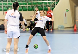 Reprezentacja Polski trenuje w Elblągu. W sobotę mecz z Islandią