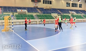 Reprezentacja Polski trenuje w Elblągu. W sobotę mecz z Islandią