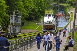 Kanał Elbląski otwarty!