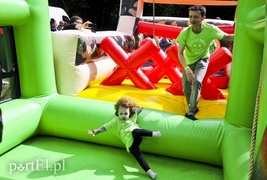 Maszerowali z kijkami aż miło