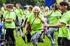 Maszerowali z kijkami aż miło