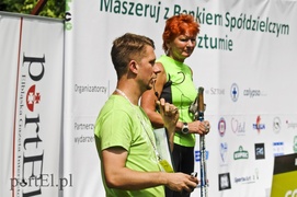 Maszerowali z kijkami aż miło