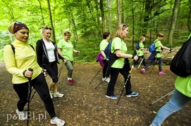 Maszerowali z kijkami aż miło