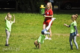 Maszerowali z kijkami aż miło