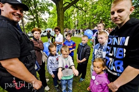 Piegusowe szaleństwo w parku Modrzewie