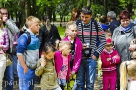 Piegusowe szaleństwo w parku Modrzewie