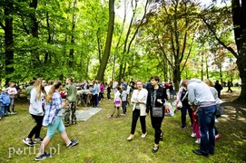 Piegusowe szaleństwo w parku Modrzewie