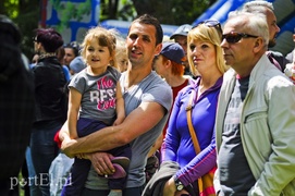 Piegusowe szaleństwo w parku Modrzewie