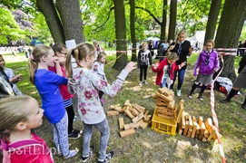 Piegusowe szaleństwo w parku Modrzewie