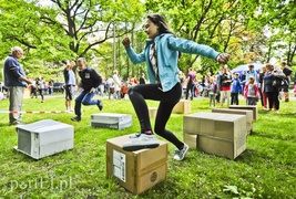 Piegusowe szaleństwo w parku Modrzewie