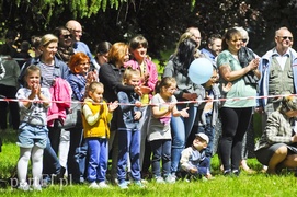 Piegusowe szaleństwo w parku Modrzewie