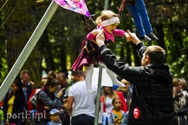 Piegusowe szaleństwo w parku Modrzewie