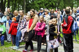 Piegusowe szaleństwo w parku Modrzewie