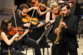 Saksofon, Argentyna i Broadway