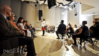 Saksofon, Argentyna i Broadway