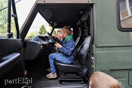 Dziedziniec ratusza opanowały dzieci