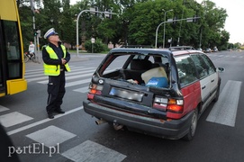 Ciężarówka nie wyhamowała, chłopiec w szpitalu