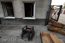 Pożar w budynku przy Kosynierów