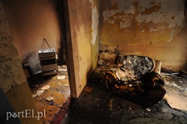 Pożar w budynku przy Kosynierów
