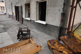 Pożar w budynku przy Kosynierów