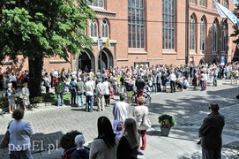 Wierni wyszli na ulice