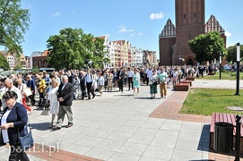 Wierni wyszli na ulice