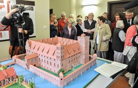 Zamek Wysoki przyjechał z Niemiec