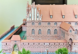 Zamek Wysoki przyjechał z Niemiec