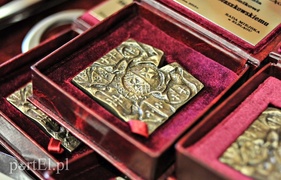 Za zasługi dla Elbląga