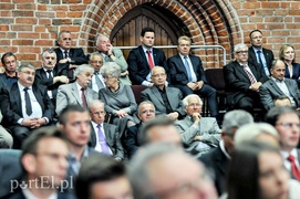 Za zasługi dla Elbląga