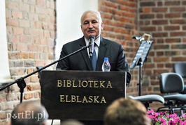 Za zasługi dla Elbląga