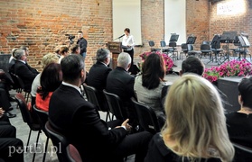 Za zasługi dla Elbląga