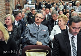 Za zasługi dla Elbląga