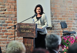 Za zasługi dla Elbląga