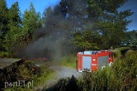 Pożar dzikiego wysypiska zdjęcie nr 108212