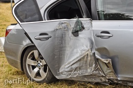 Poważny wypadek na ul. Żuławskiej. Dwie osoby ranne