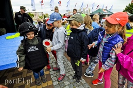 Świętowali z mieszkańcami Elbląga Świętowali z mieszkańcami Elbląga