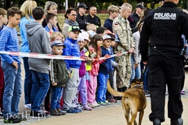 Świętowali z mieszkańcami Elbląga