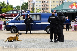 Świętowali z mieszkańcami Elbląga