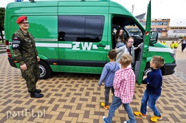 Świętowali z mieszkańcami Elbląga