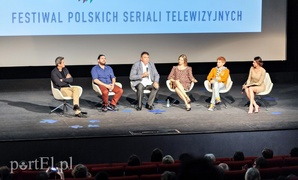 \"Ojciec Mateusz\" ma w Elblągu wiernych fanów