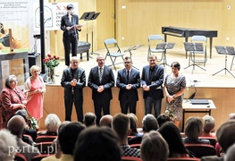 Muzykę dawną znają i grają tu od dawna