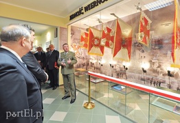 Dla żołnierza sztandar to wielki honor