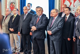 Dla żołnierza sztandar to wielki honor