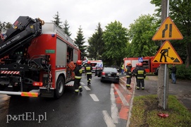 Pijany sprawca kolizji na Moniuszki